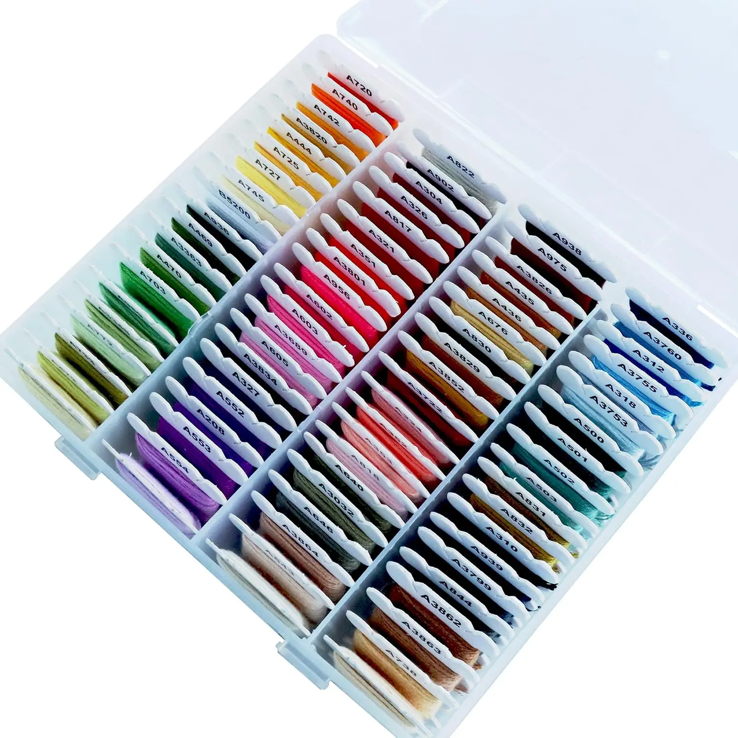 Friendship Bracelet Kit Embroidery Floss 80 Colors