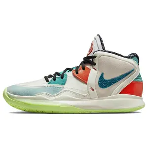 Nike Kyrie Infinity CNY Basketball Shoes for Men and Women – Cushioned, Non-Slip, Durable, Mid-Top with Fabric and TPU Leather Verifiable, with credentials and supporting global authentication