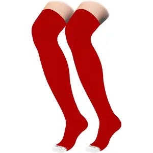 Baseball Softball Socks Over The Knee Extra Long Football Socks