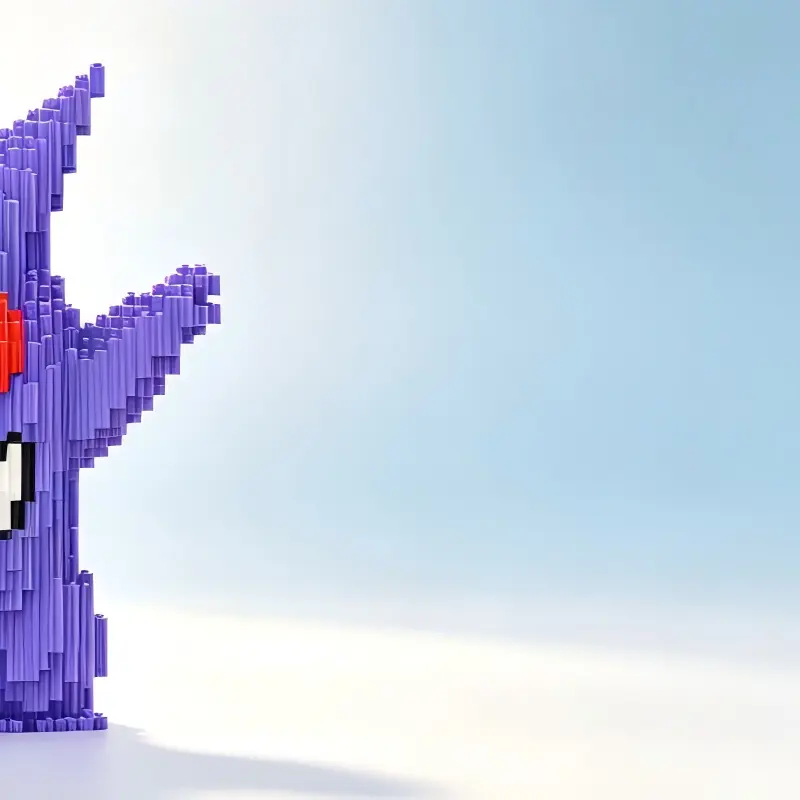 3D Micro Building Blocks Anime Figure
