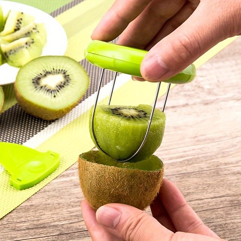 A Kiwi Peeler, Kiwi Skin Remover, Core Extractor, Exceptional Fruit Separator, Kiwi Slicing Machine, Fruit Pit Remover, And Kitchen Gadget