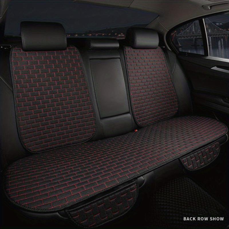 Car Rear Seat Back Protector Mat, Universal Car Rear Seat Back Protector, Car Interior Accessories for Car Stowing & Tidying, Range Rover Velar Accessories, Waterproof Seat Protectors, Seat Covers