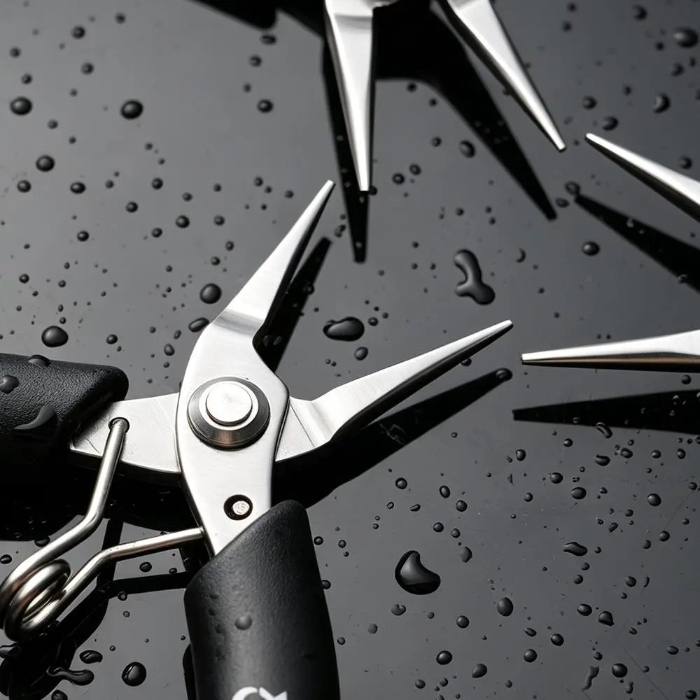 Diysoso Round nose jewelry pliers Precision Wire Looping Tool for beading, wire Wrapping & DIY Jewelry Making