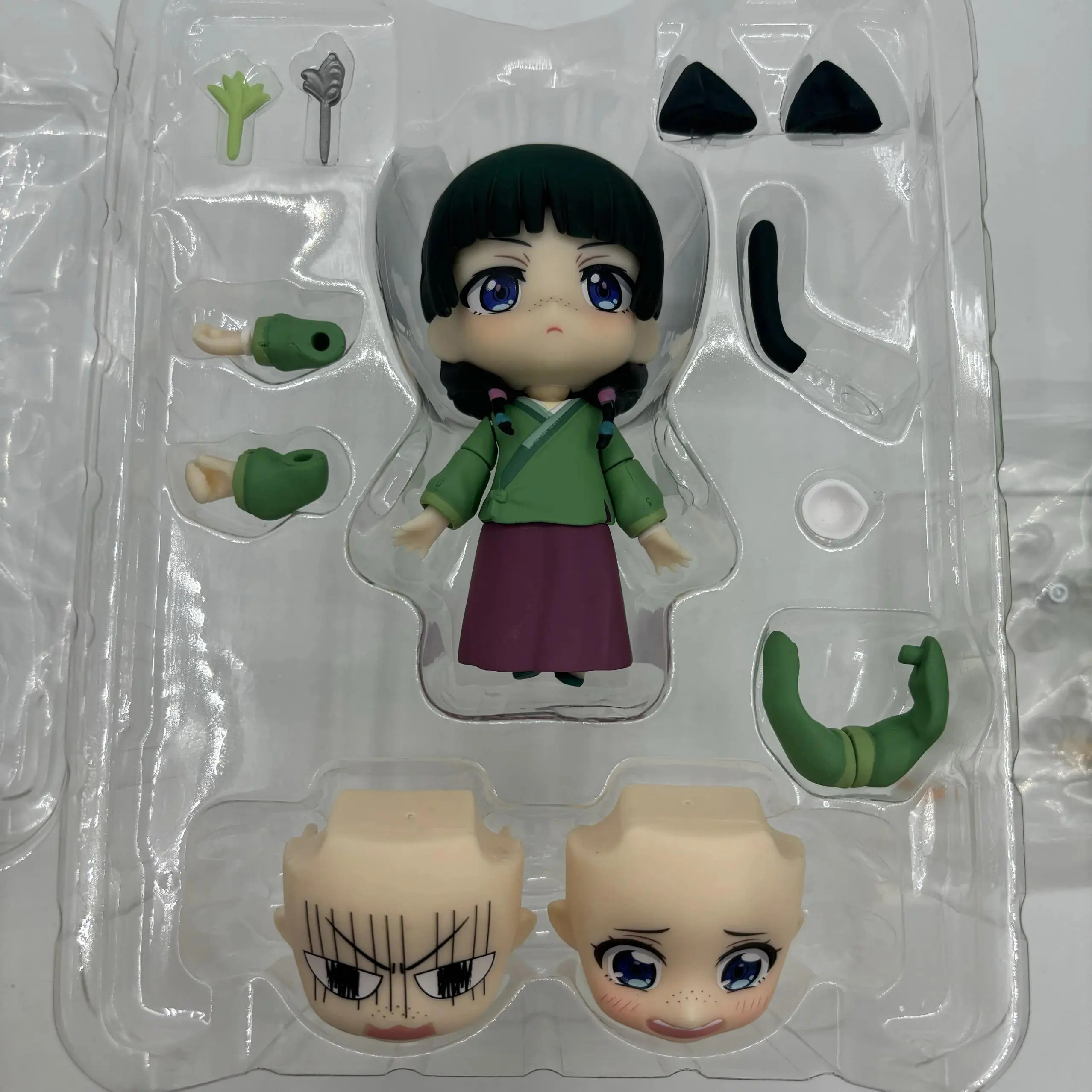 10CM The Apothecary Diaries Kusuriya no Hitorigoto Jinshi Articulated Action Figure Collectible Desktop Ornament Model Kit Gift