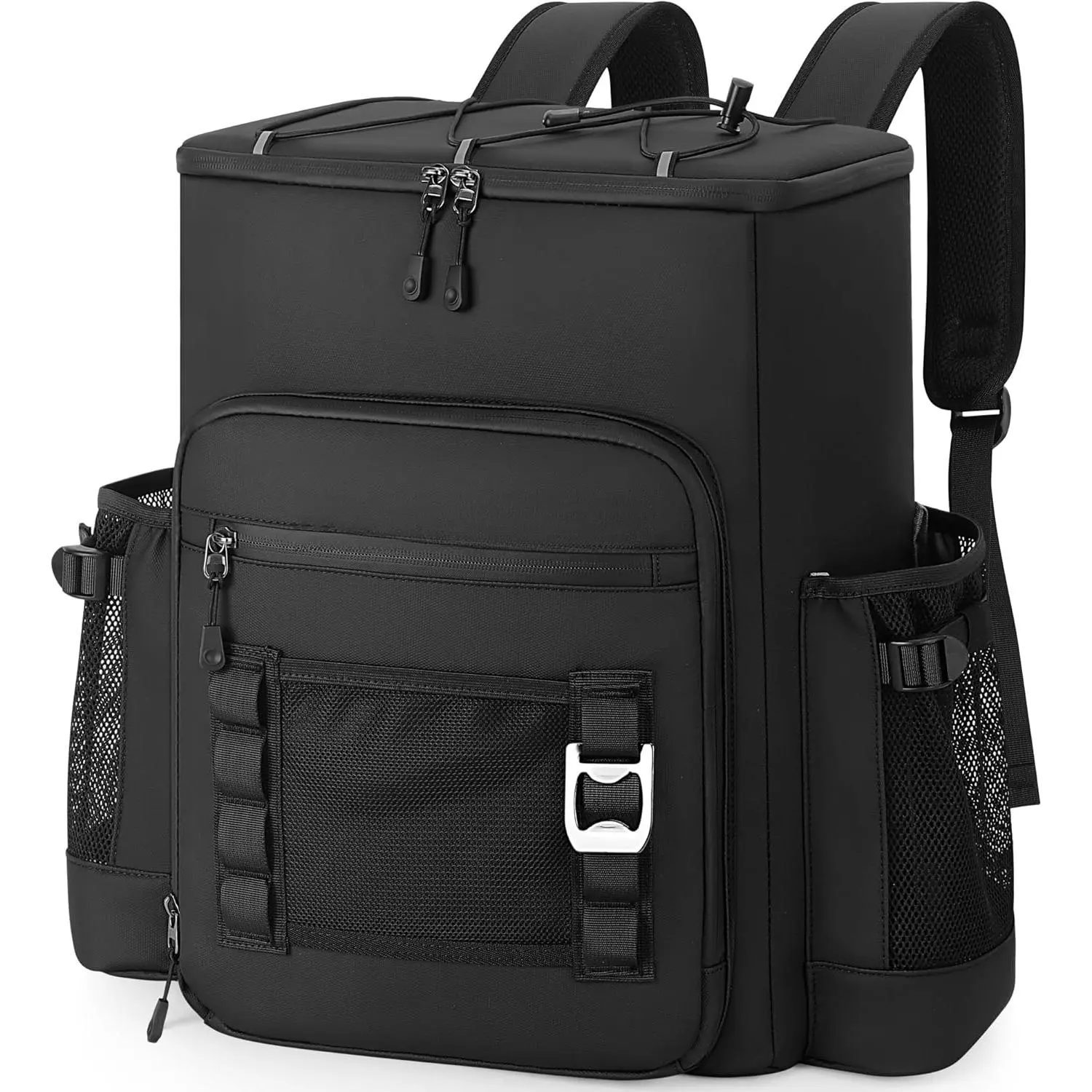 Cooler Backpack, 30L Insulated Leakproof Soft Cooler Bag for 52 Cans, Lightweight Backpack for Beach, Picnic, Camping, Hiking, Fishing and Travel