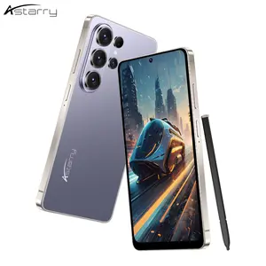 Astarry-4g S26 Ultra Smartphone, 6.75-Inch Screen, 3gb+32GB, Android 12, 4100mah, Dual Sim, WiFi, Bluetooth-compatible, Stylus Pen, Portable