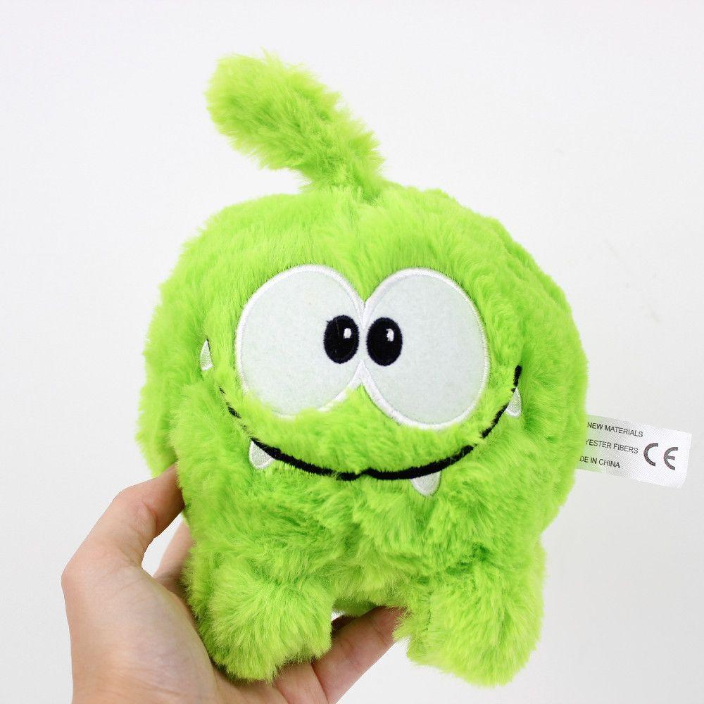 Cut the rope cute the rope game merchandise cute candy doll cartoon monster plush doll