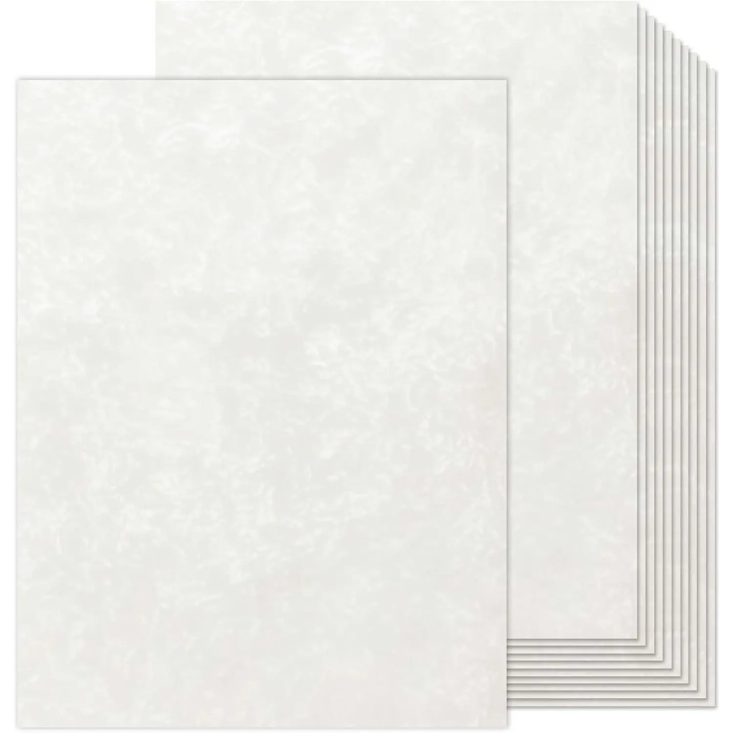 90PCS Vintage Paper 8.5 x 11 in Parchment paper for Writing Letter writing Paper, Decorative Printer Paper for Invitation, Letter, Resume, Award, Diploma, Art, Craft, Certificate Antique (Cream)