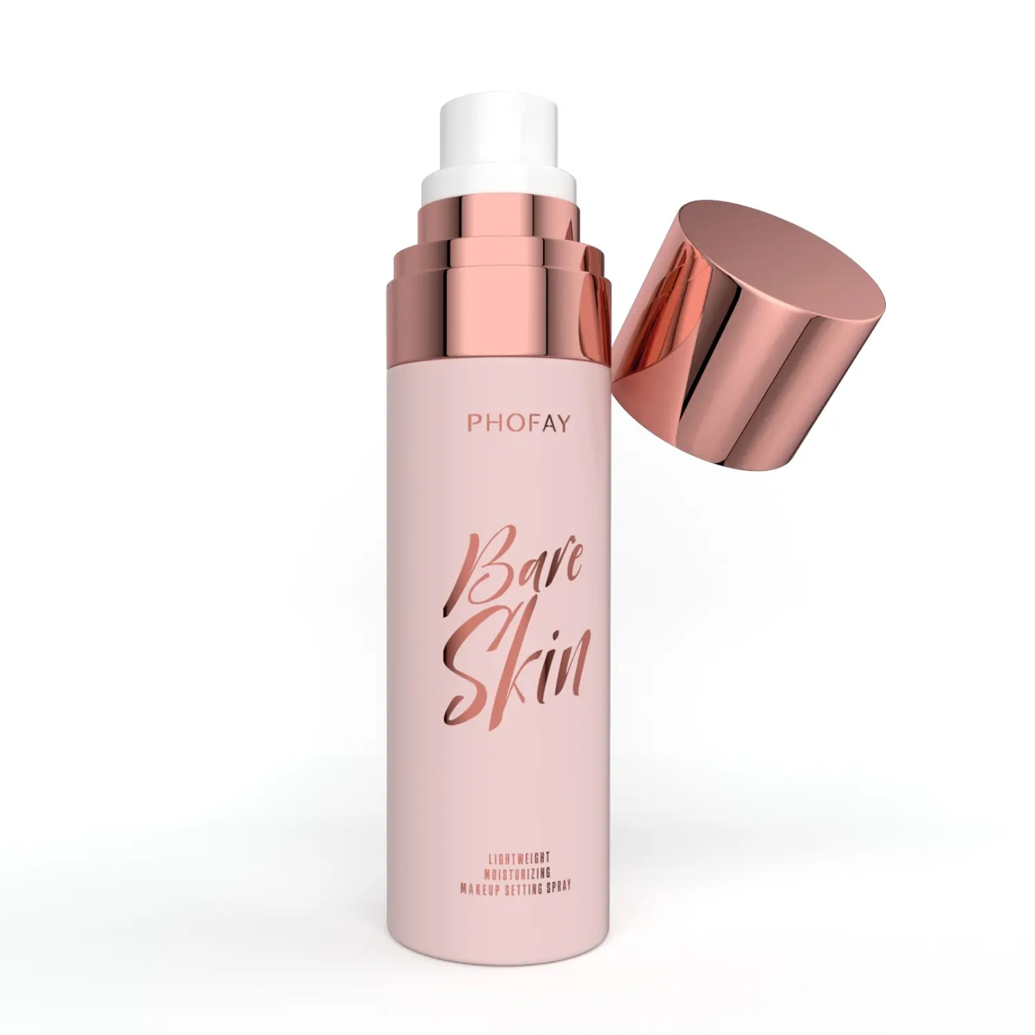 PHOFAY Hydrating Setting Spray, Fixes Makeup, Provides Long Wear, Delivers Moisture Boost (Beauty & Personal Care Makeup Fixing Spray), Natural Finish, Eyeshadow, Bottle, Adults, 1 Piece, Prop 65 Safe, Shake Well, Single Bottle, Long-Lasting