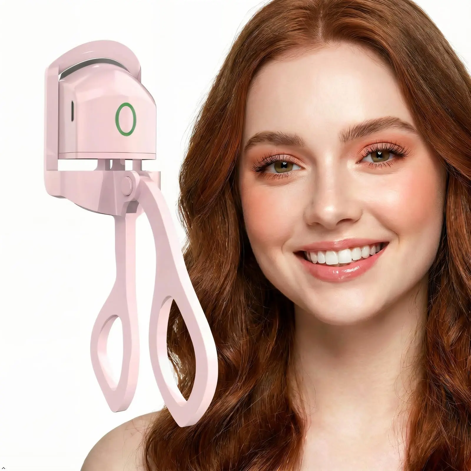 Electric Lash Curler, 2026 Upgrade Version, Mini Electric Lash Curler with 3 Heat Settings, Quick Heating Final Setting Tool for Women, Heated Eyelash Curler