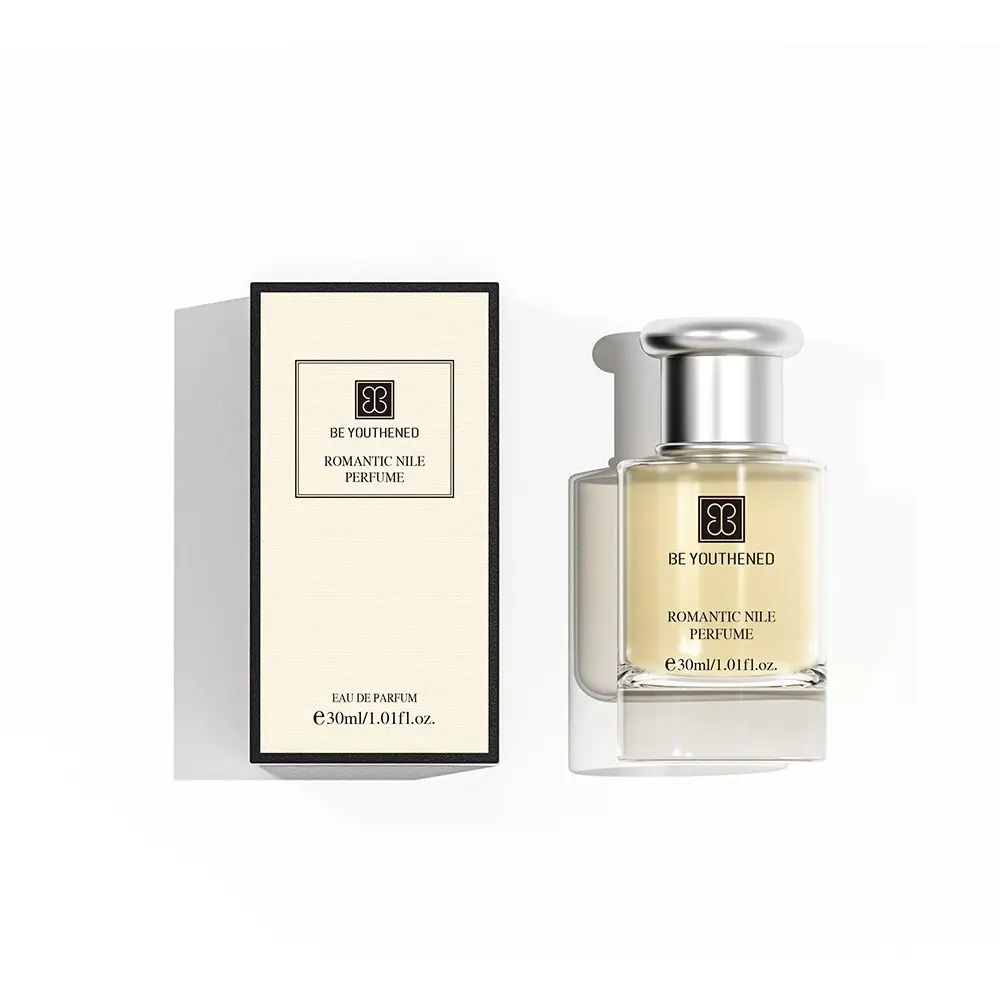 Be Youthened Romantic Nile River Perfume, 30ML/1.01fl.oz, Neutral Fragrance, Fruit Floral Scent, Long-Lasting, Ideal Gift, Daily Use