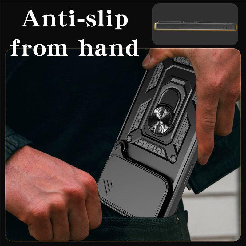 360 Degree Rotating Stand 2-in-1 Shockproof Phone Case for iPhone 17Pro Max/16/15/14/13/12/11 ProMax/Plus/Air New Lens Slider, High Quality Craftsmanship, Hard Case for Men and Women/jubal phone case heather and dave 2 brooke and jubal phone cases 2 lora