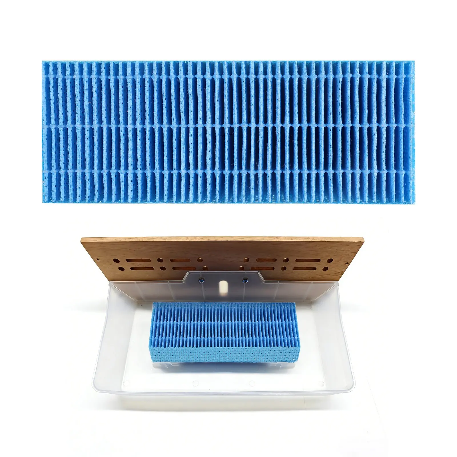 【Summerfinds】VEVOR Cut-to-Fit Humidifier Replacement Filter Pad, 1-Pack Multi-Layered 3D Honeycomb Mesh for CM-50D/CM-80D Cigar Humidor Water Tanks, Easy Install, Elastic Non-Abrasive Material, Cigar Flavor Preservation