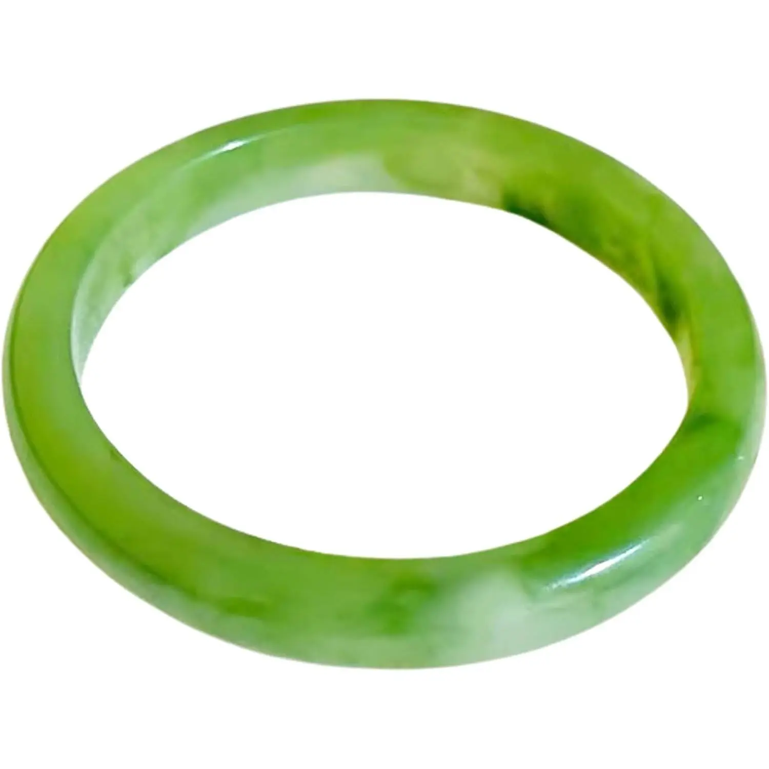 Green Women's Bangle Fashion Retro Simple Parties  Luck Bangle Valentine   2.4”/62mm (Green, Nautical)