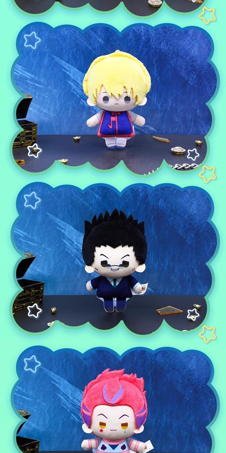 New Genuine Hunter X Hunter Blind Box Hunter X Hunter Keyring Keychain Anime Merch Killua Gon Anime Figures Mystery Box Gift Toy