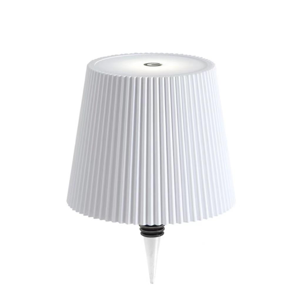 Wireless Bottle Lamp with Touch Control, Adjustable 3 Colors and Dimmable Light, Ideal Nightlight for Bar and Desk Use, Table Bedside Lamp