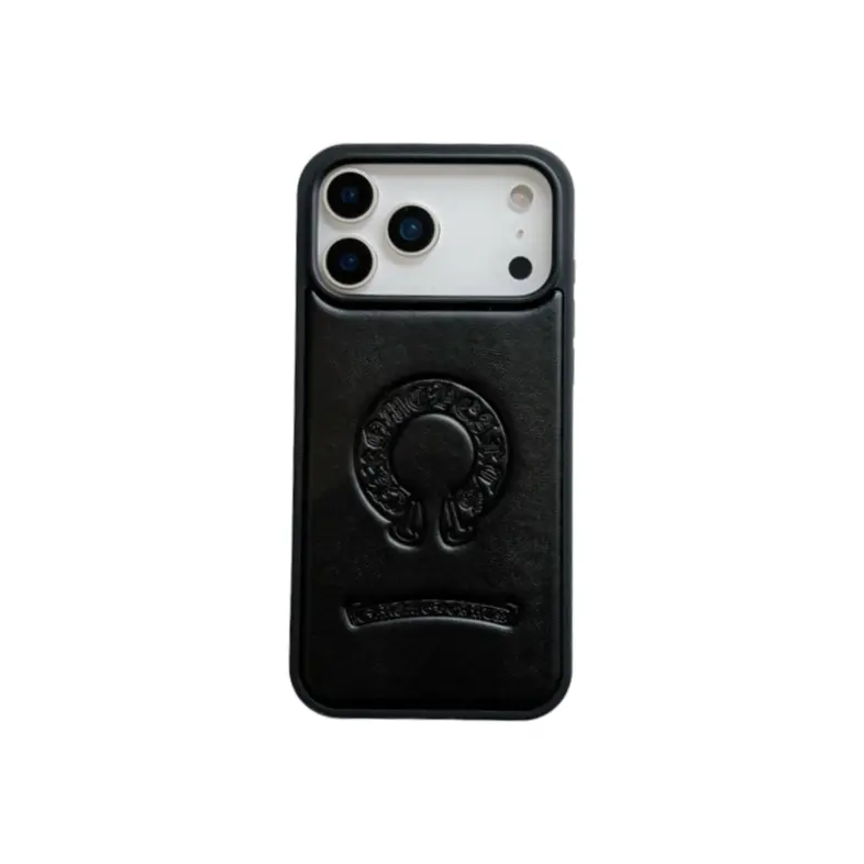 Leather case for iPhone 17Promax, full protection cover for iPhone 15/iPhone 16