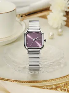 Elegant Women's Small Square Watch, Fine Texture High-End, Perfect Gift for Best Friend Girlfriend, Stylish Ladies Wristwatch