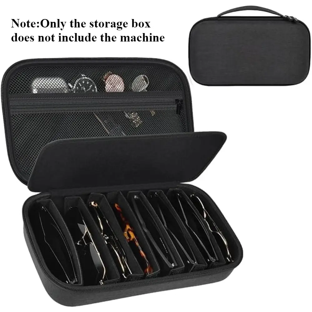 Soft Sunglasses Pouch with Zip Closure, Lightweight Protective Case for Polarized Fit Eyewear, Unisex Design for Travel & Commute, Sunglasses Protector, Daily, No, Daily Use, Compatible With Polarized Sunglasses