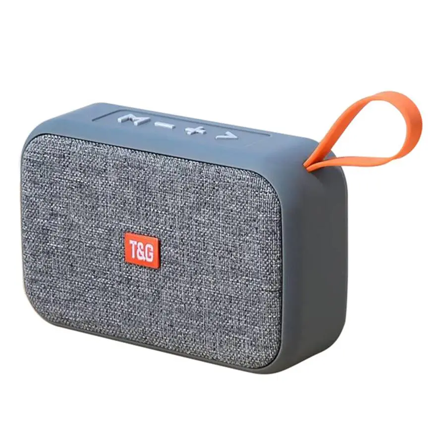 Wireless Bluetooth Speaker Portable Mini Radio FM Rechargeable Party Speaker Waterproof Small Subwoofer Sound Box Music Woofer Computer PC AUX Caixa De Som Outdoor Bass TWS Stereo support card slot USB AUX wired Gift