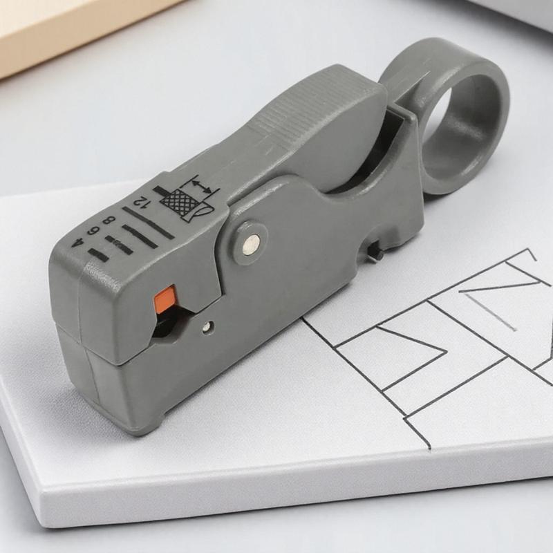 Automatic Wire Stripper, Multifunctional Wire Stripper, Cable Stripping Tool, Professional Grade Insulation Layer Cutting Tool, Durable Wire Stripper, Hand Tools