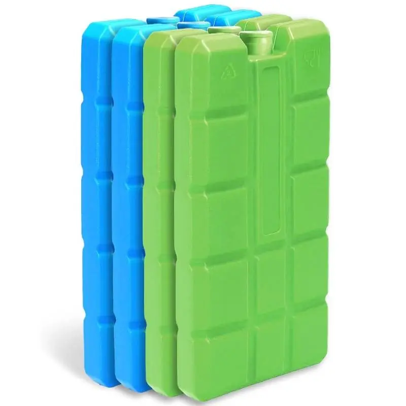 4/8pcs Lunch Bag Ice Box, Reusable Ice Packs for Refrigerator, Convenient Outdoor Carry, Ideal for Picnics and Travel