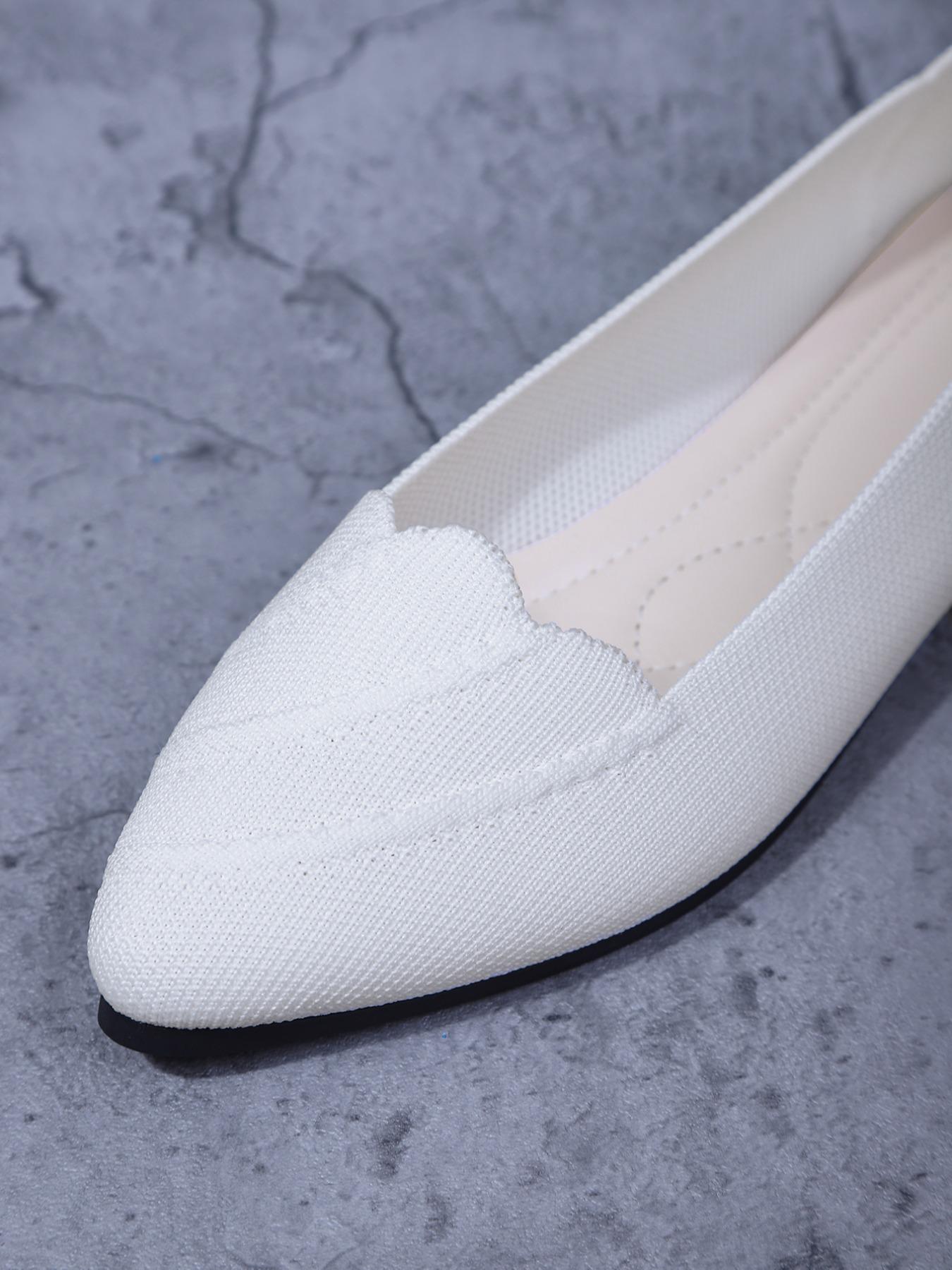 Women's Casual Slip-On Shoes Size 36-43, Breathable Comfortable Walking Shoe for Daily Wear & Office Use, Stylish Design