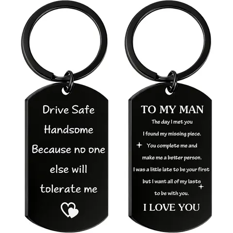 Drive Safe  Anniversary Birthday  for Men Boyfriend Husdand | Valentine's Day Christmas Wedding Fathers Day  for Him Men Couple from Girlfriend Wife Stocking Stuffers