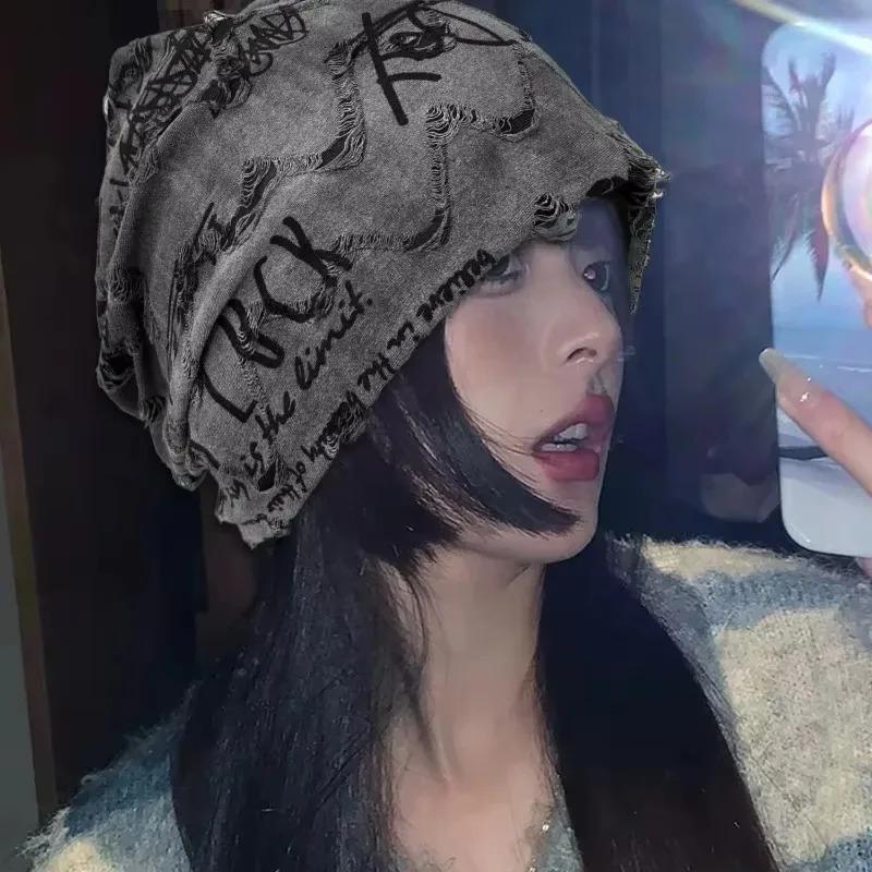 Fashion Hip Hop Beanies Hats For Men Women Spring Summer Thin Bonnet Gorras Unisex Streetwear Skullies Beanie Loose Style Hats