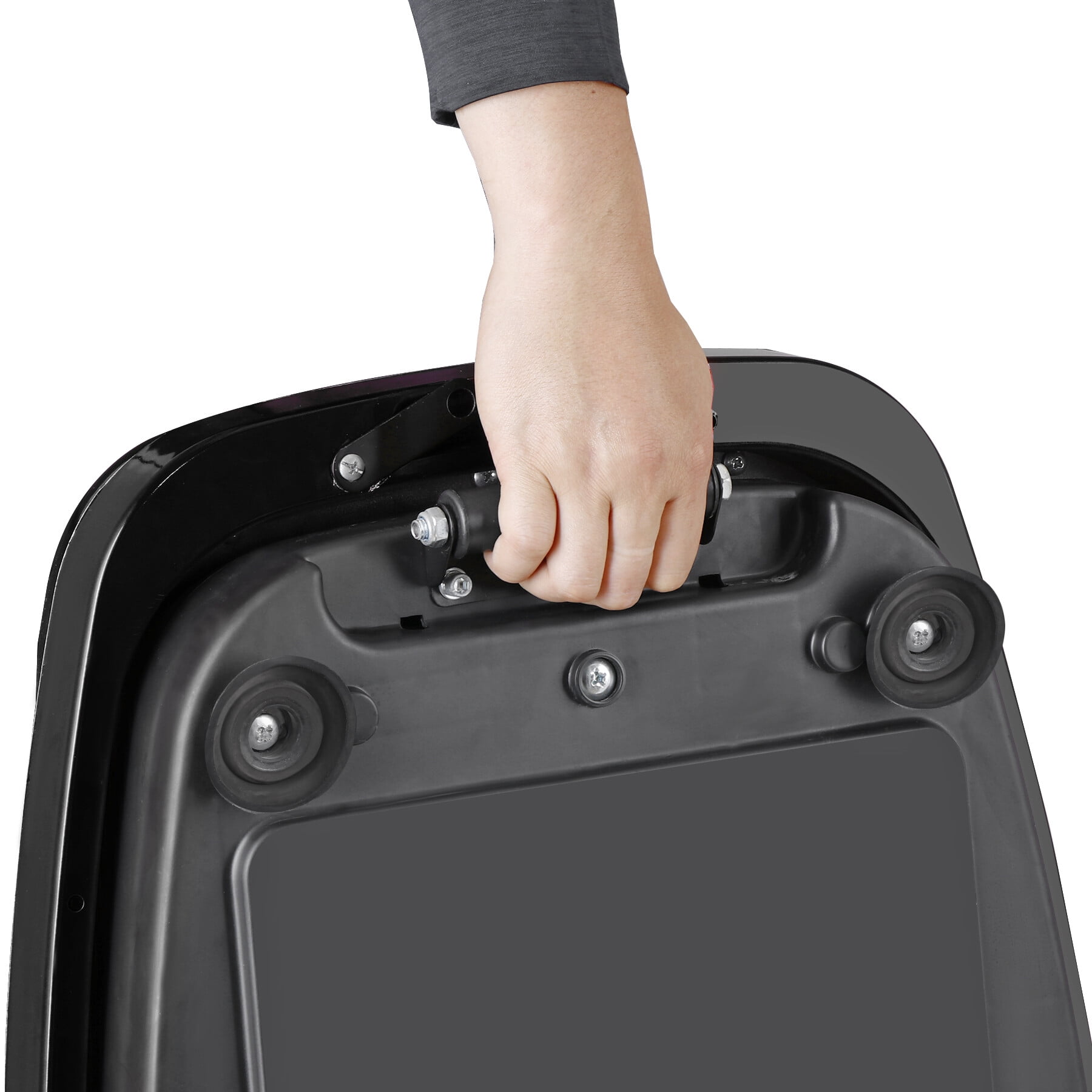 SEGAWE Waver Vibration Plate Exercise Machine w/ Auto-Switch Mode Full Body Workout, Black