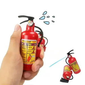 Child Funny Mini Fire Extinguisher Toys Whole Person Prank Gift  Water Gun Spray Water Children Firefighters Professional Props