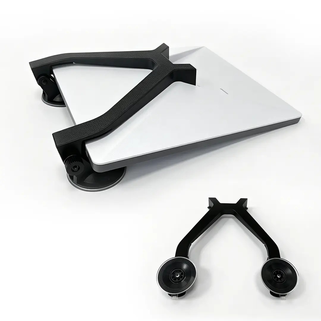 Starlink Mini Compact Mounting Bracket (ST0004) - Dual Suction Cup Holder for RV Van Travel, Stability-Enhanced for Vehicle Users