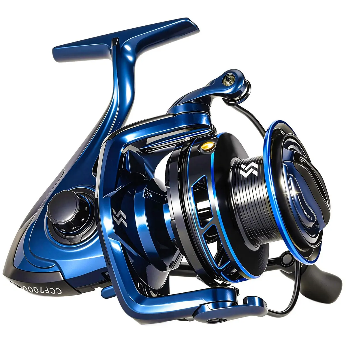 Spinning Fishing Reel – 33LB Max Drag, 13+1 Bearings, 4.7:1 Gear Ratio, Long Cast Surf Reel for Carp, Catfish & Saltwater Big Game