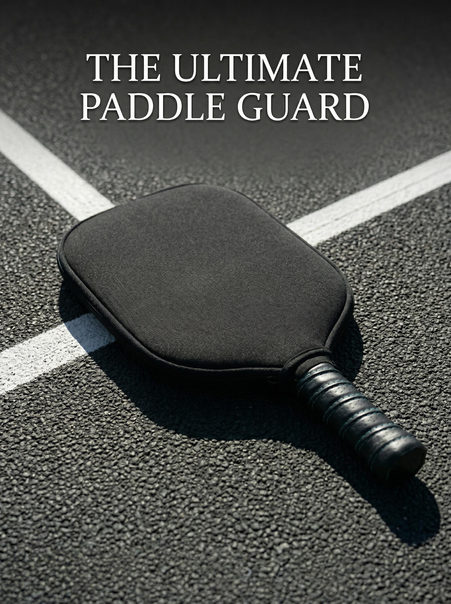 Durable Neoprene Pickleball Paddle Cover – Water-Resistant, Scratch-Proof Sleeve, Protective Racket Cover & Pickleball Protective Gear