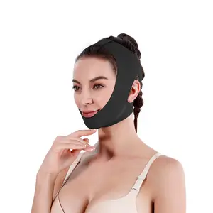 Face-slimming device for lifting and firming, double chin reducer mask, V-face band, nasolabial fold beauty instrument, sculpting face mask