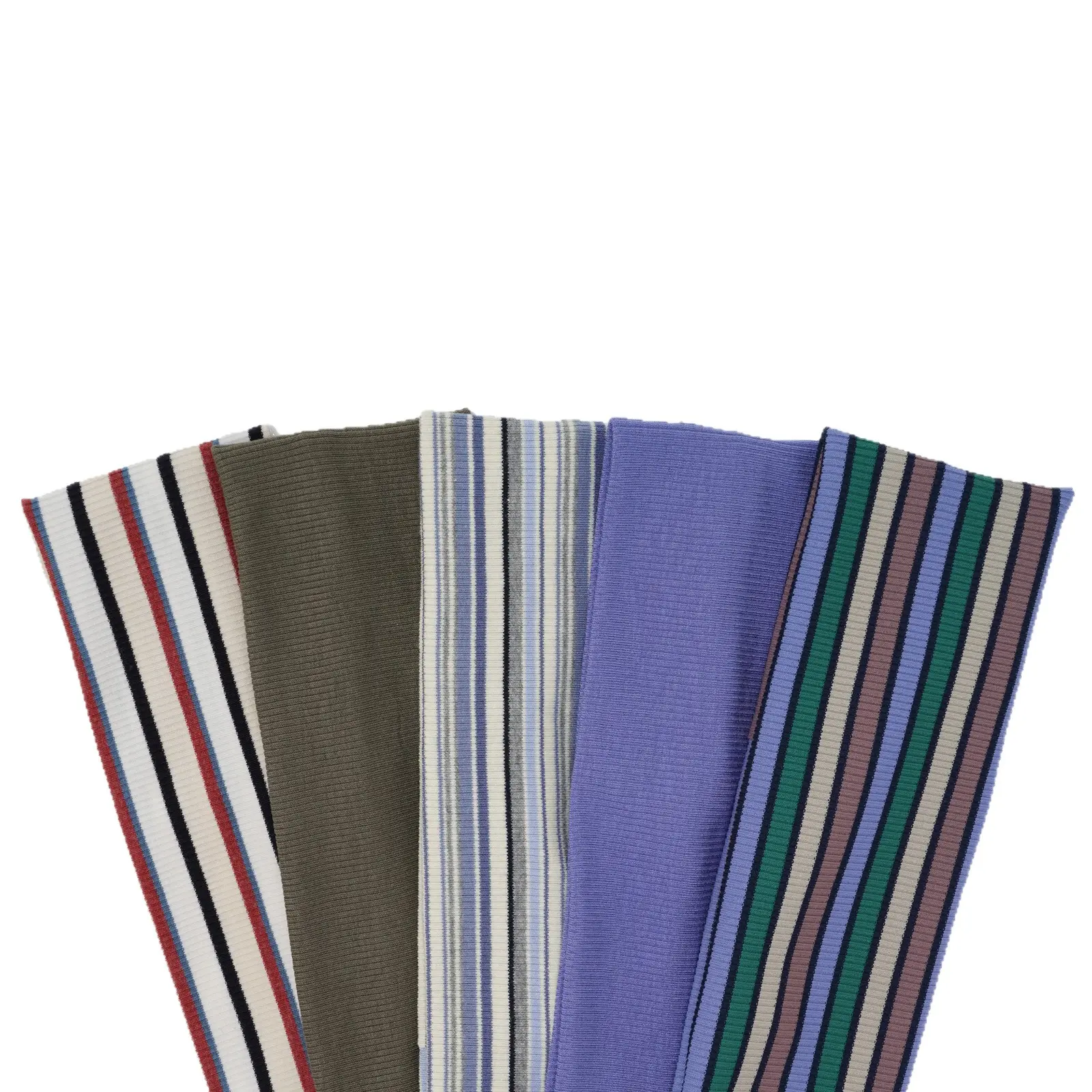 6 Pack Women Ribbed Wide Headband,Retro Striped Knit Sports Hair Wrap, Solid & Color Block Stripe Stretch Sweat Hair Band, Soft Breathable Multipack Hair Accessory for Yoga Workout Daily Skincare Outfit Matching
