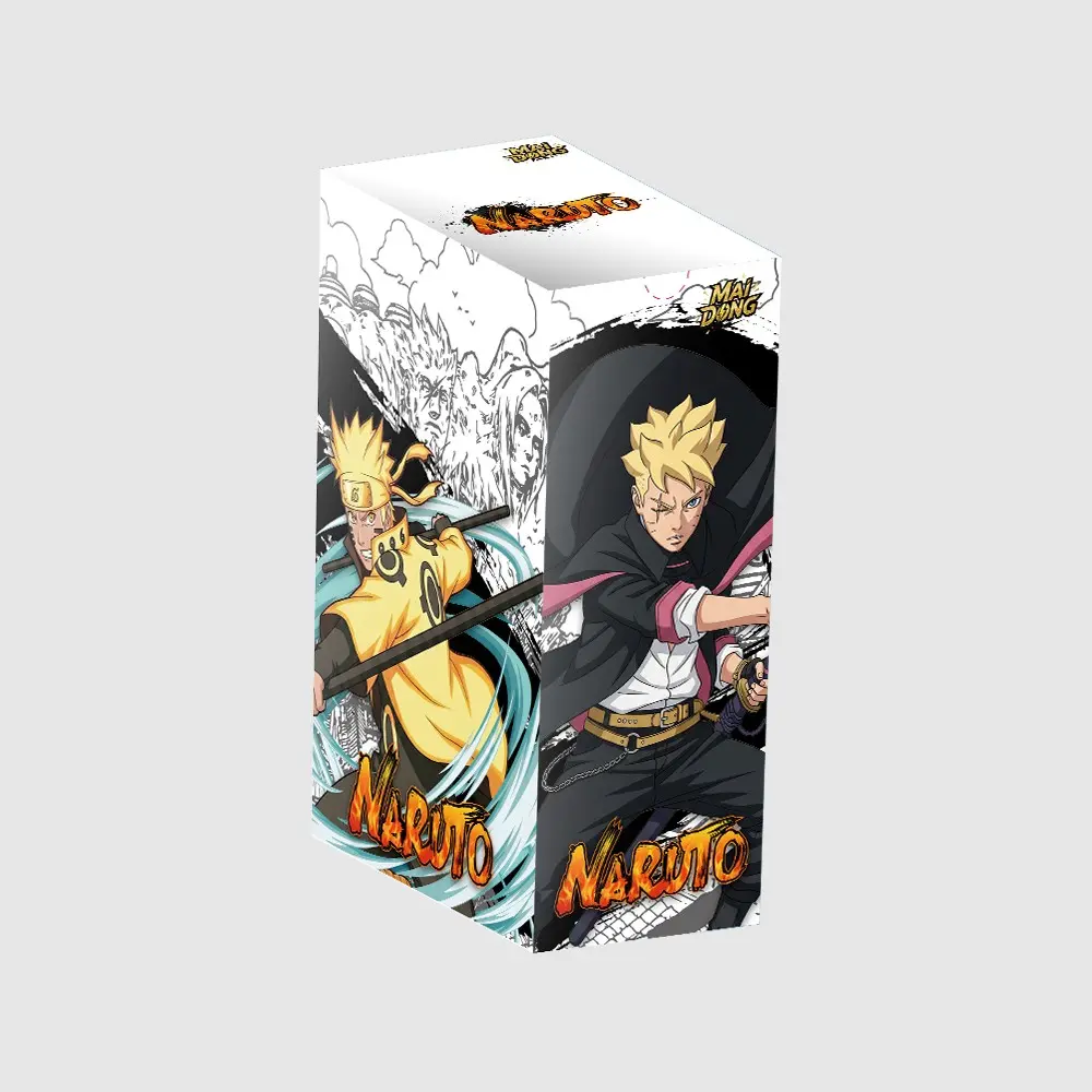 36 Boxes Per Case, 18 Packs Per Box, 5 Cards Per Pack, International Edition Maidong Naruto Collectible Card Game