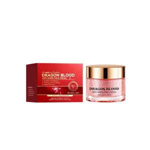 Dragon Blood Facial  Cream High  Deep Hydrating Rejuvenating Locking Moisture Tender Skin Solve Low Temperature Dryness Yellowing Dry Effective Collagen anti-aging wrinkle hydrate vegan moisturizing face Polypeptide Natural Curl Styling Cream Unisex