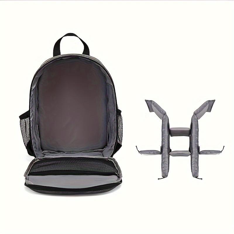 Lightweight Small Outdoor Backpack with Dual Shoulder Straps - Professional Camera Bag, Nylon, Multiple Compartments for Photography Gear, Zippered Pockets, Main Pocket, Internal Mesh Pocket, Photography Gear Bag| Minimalist Backpack| Durable Backpack