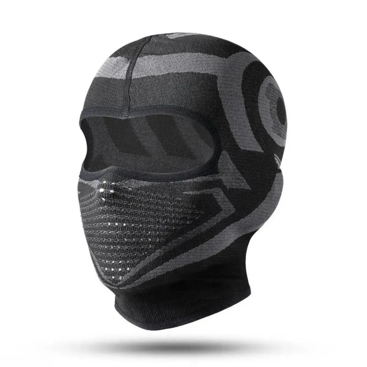 Windproof Elastic Full Face Ski Mask – Balaclava with Mesh Breathing Panel, Breathable Comfort Sports Headwear for Skiing & Cycling Men, Full Face Cover, Athletic Face Masks