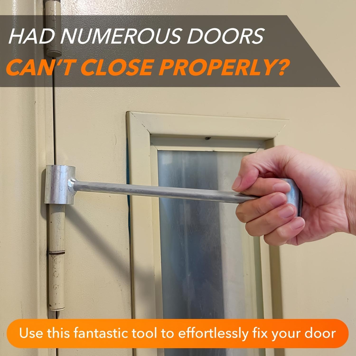 2Pcs Door Hinge Adjustment Tool Set, Suitable For Various Door Gap Repair Tools, Hinge Tightening Tool, Door Hardware Maintenance, Compact Wrench, Precision Instrument, Corrosion-Resistant Materials, Gap Wrench, Hand Tools durable  door  closer