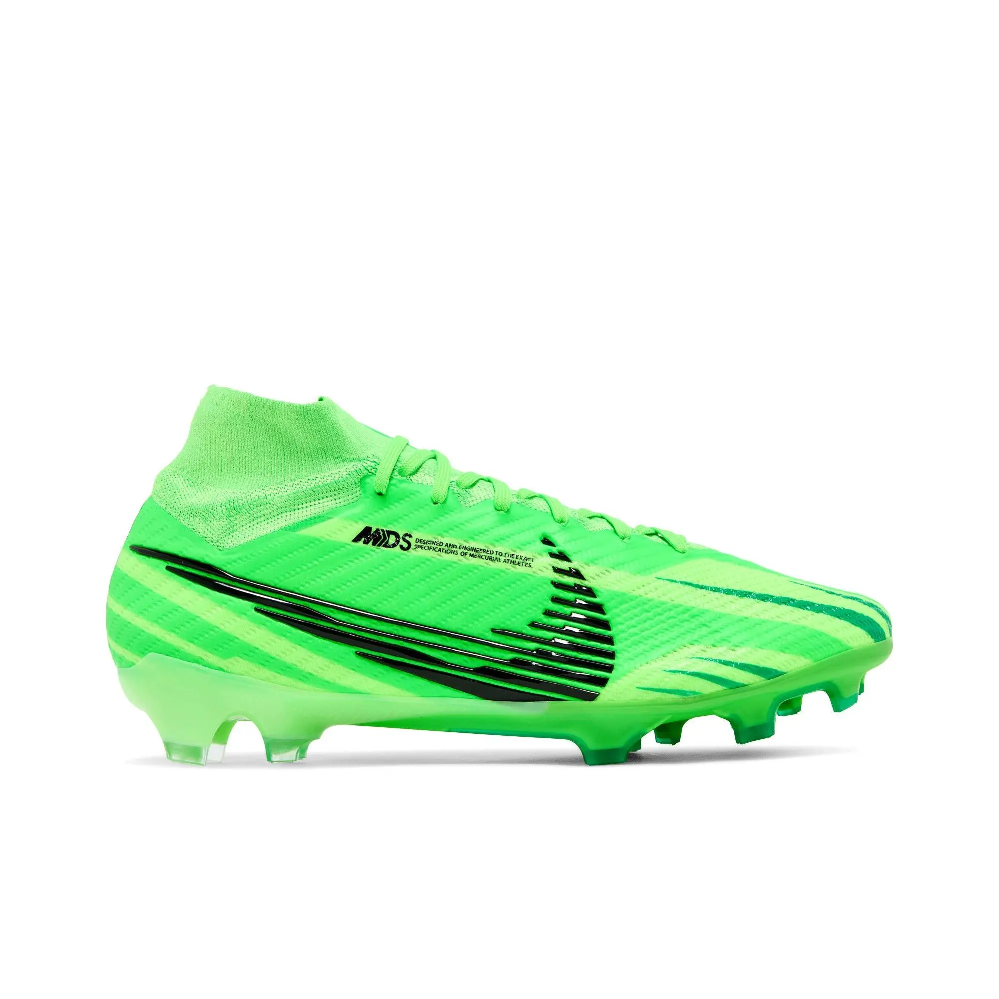 Nike Zoom Mercurial Superfly 9 Elite FG 'Dream Speed - Green Strike' (Unisex) Green Strike/Stadium Green/Black football boots FJ7186 300
