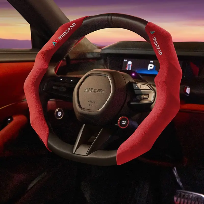 New Steering Wheel Cover - Anti-Slip Grip, Ultra-Thin Design with Inner Circle Protection, All-Season /multi Color Options, Automotive Car Steering Wheel Insert Accessories