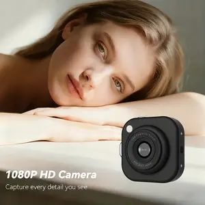 Digital Camera with 2.01in LCD Screen 1080P 48MP Monoreflexes Shaped CMOS Compact Portable Recorder Easy to Operate, Handheld Recorder, Video Recording, Sleek Design, Lightweight Recorder, Efficient Recording, Sturdy Construction, Portable Camcorder