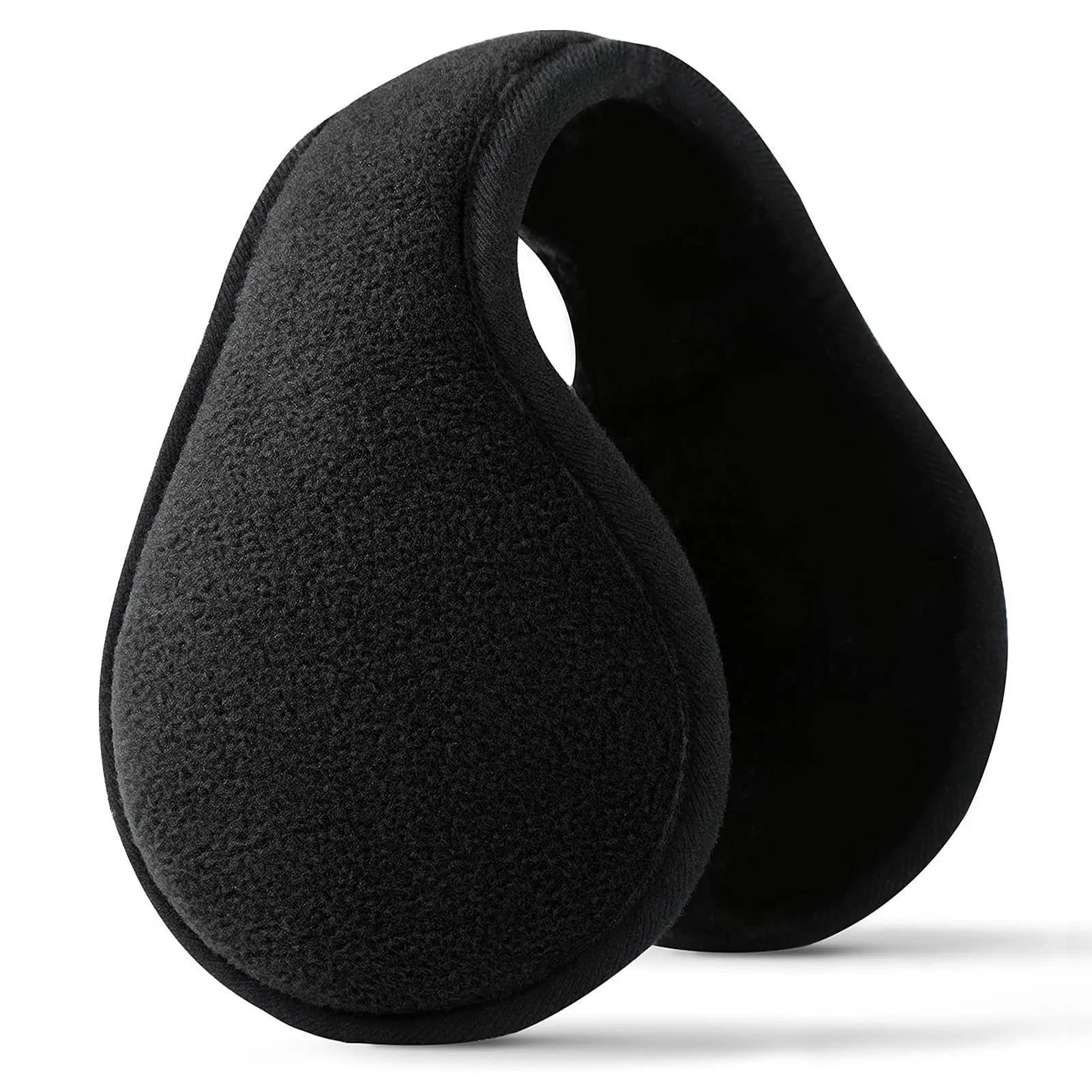 Winter Unisex Warm Fur Earmuffs, Velvet Ear Muffs for Men Women, Thickened Warmer Ear Cover, Outdoor Cycling Ski Plush Ear Cover