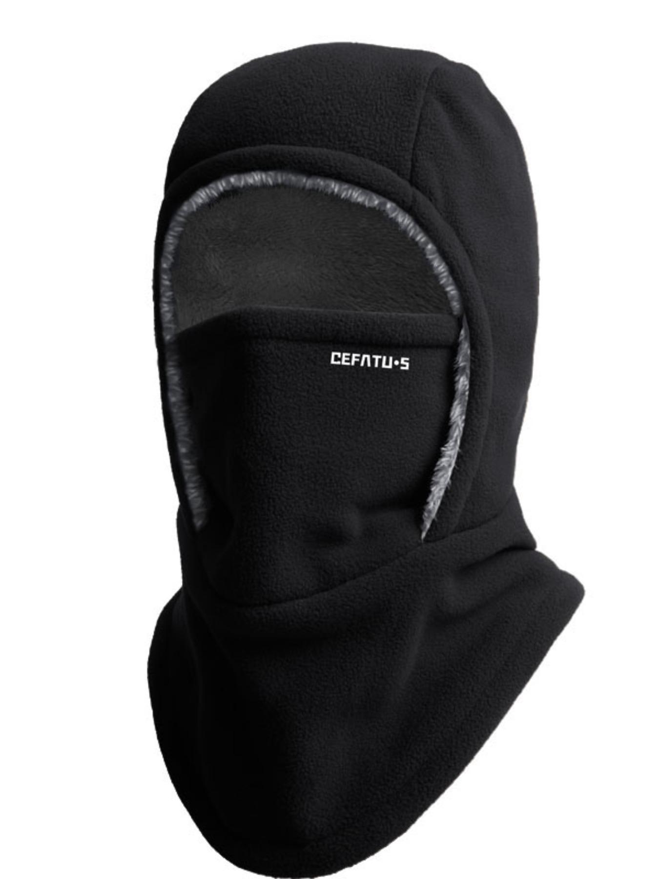 Unisex Mixed Black Knit Fleece-Lined Ski Cap & Neck Gaiter Set APTOCO 3 Pcs Knit Beanie Hat Scarf and Glove Set for Jamaica  main image 4