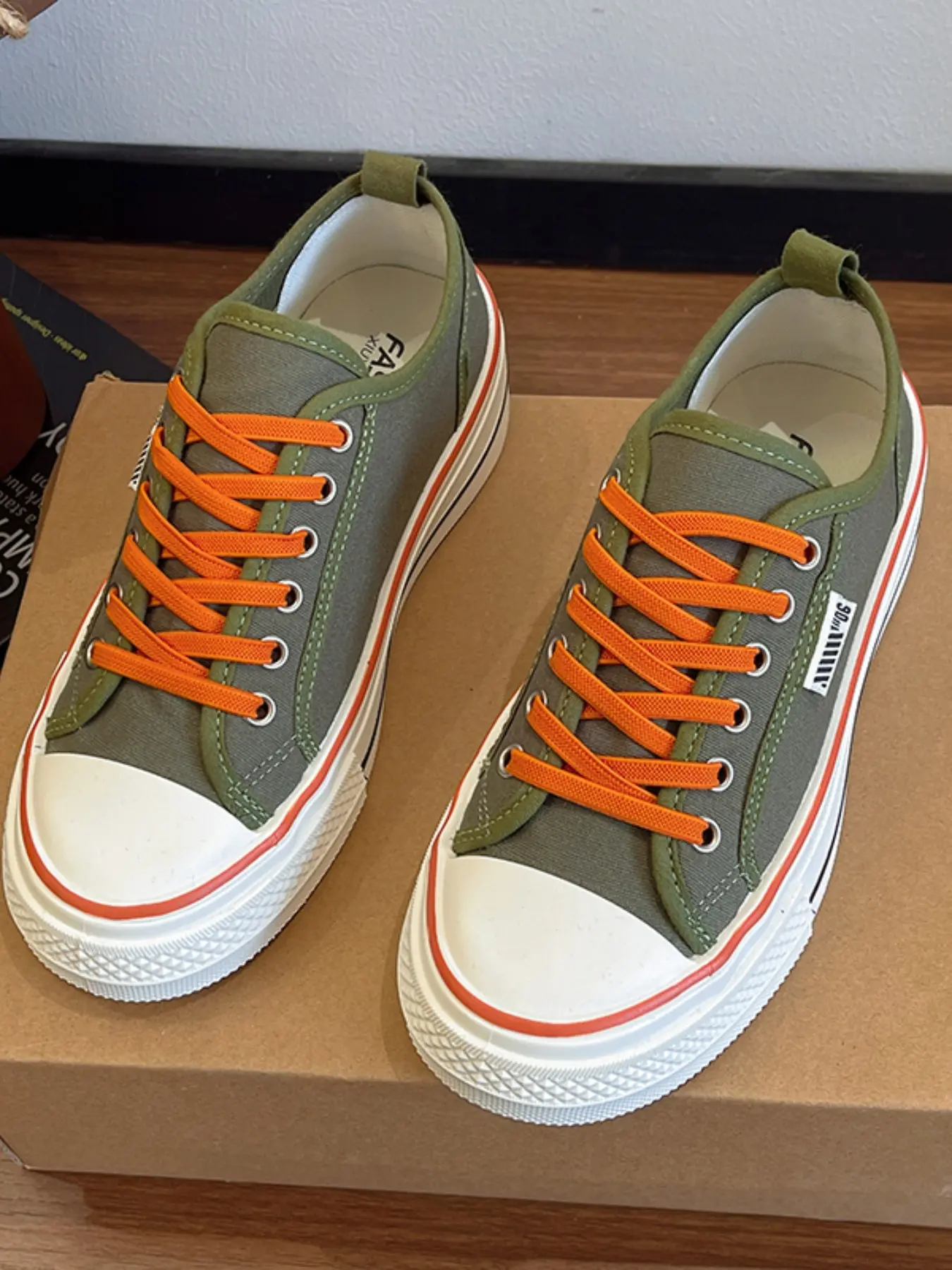 Women's Fashion Casual Sneakers, Trainer, Sports Shoes, Walking Shoes, Platform Height 5cm, Height Increasing Sneakers, Comfortable Daily Wear Shoes, Stylish Artificial Leather Footwear for Women