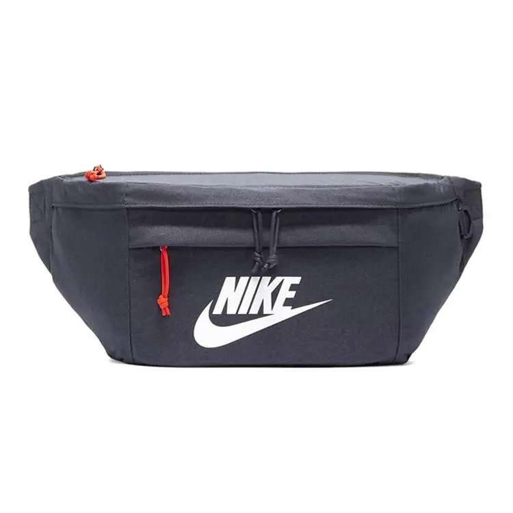 Nike Classic Casual Sporty Crossbody and Waist Bag for Men and Women in Black and Blue