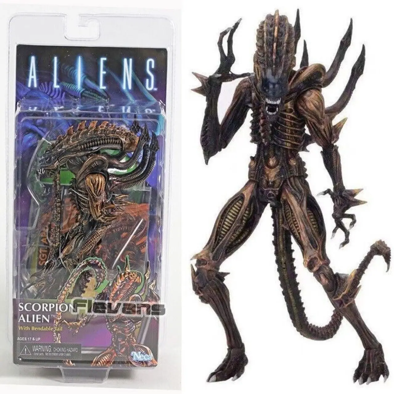 Neca51667 Wave 13 Battle Alien Action Figure Model, Unisex Collectible Toy, Detailed Design, Perfect Gift for Fans