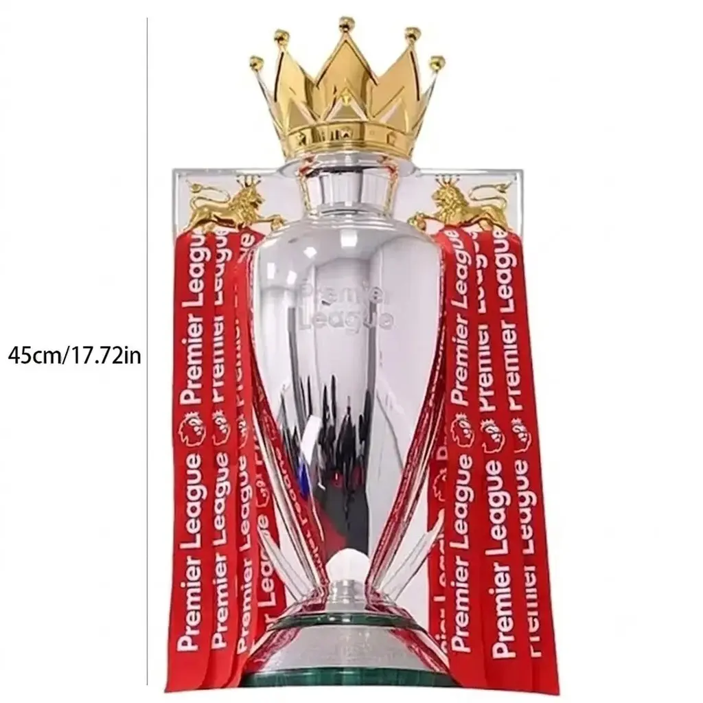 Premier League Trophy Model, Football Championship Cup Collectible, Fan Gift, Soccer Souvenir, Perfect for Fans, 1pc